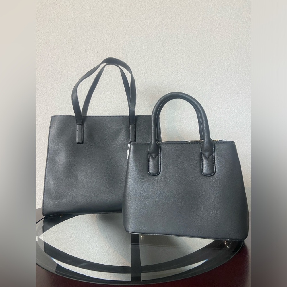 macy black purse